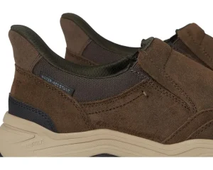 Rockport Wide<Reece Brown Suede