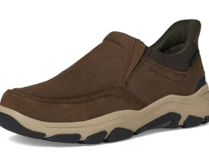 Rockport Wide<Reece Brown Suede