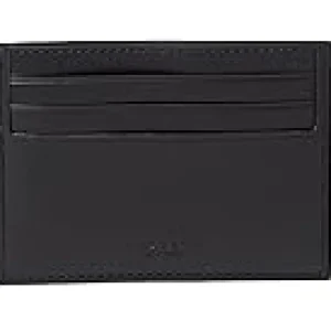 COACH Wallets<Refined Card Case in Signature Jacquard Charcoal/Black