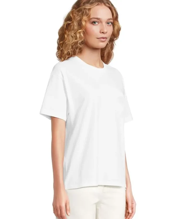 Madewell Shirts & Tops<Refined Easy Tee. Eyelet White