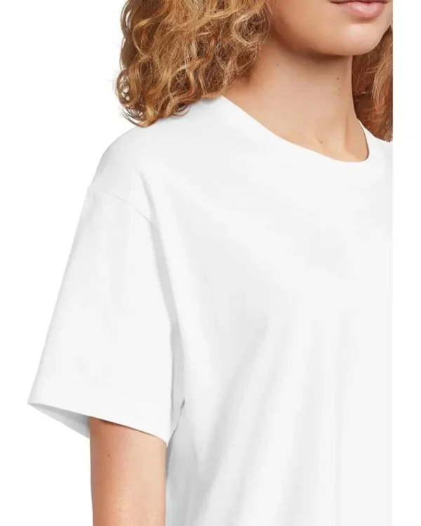 Madewell Shirts & Tops<Refined Easy Tee. Eyelet White