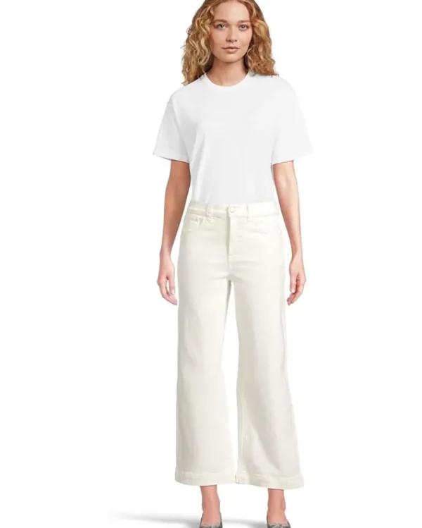 Madewell Shirts & Tops<Refined Easy Tee. Eyelet White