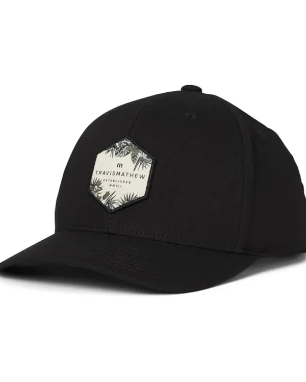 TravisMathew Hats<Reflect The Sun Black