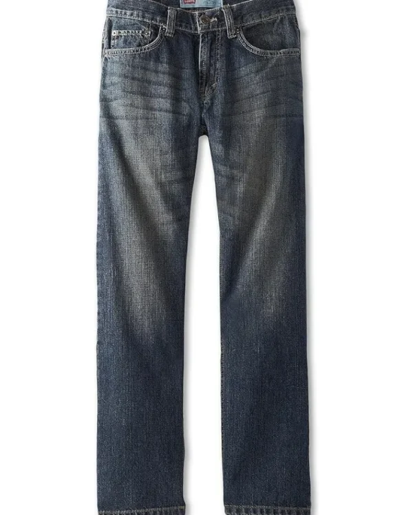 Levi's® Kids Jeans<505™ Regular Jeans (Big Kids) Roadie