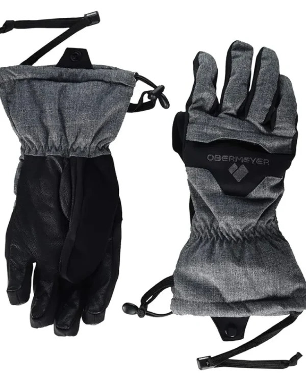 Obermeyer Gloves<Regulator Gloves Charcoal