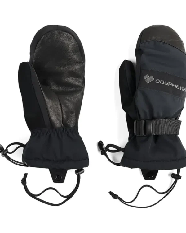 Obermeyer Gloves<Regulator Mittens Black