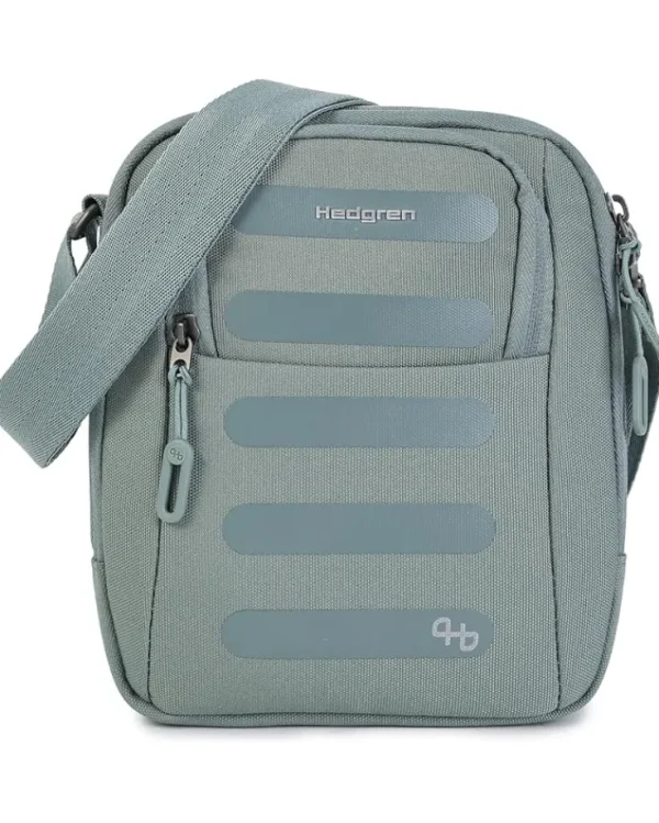 Hedgren Bags<Relax Crossbody Grey/Green