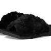 VIONIC Slippers<Relax Ii Slides Black Fabric
