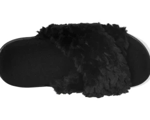 VIONIC Slippers<Relax Ii Slides Black Fabric