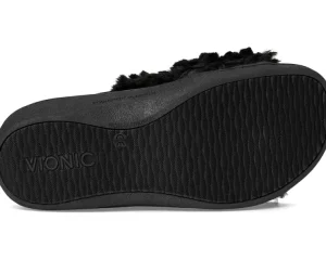 VIONIC Slippers<Relax Ii Slides Black Fabric