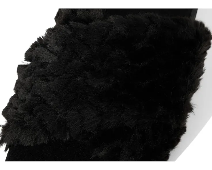 relax_ii_slides_5.webp VIONIC Slippers<Relax Ii Slides Black Fabric