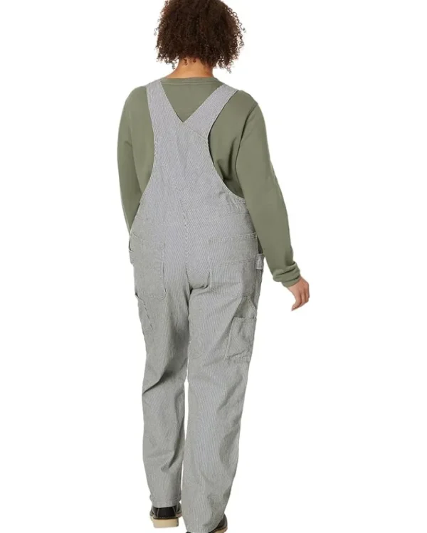 Carhartt Jumpsuits & Rompers<Relaxed Fit Denim Striped Bib Overall Railroad Stripe