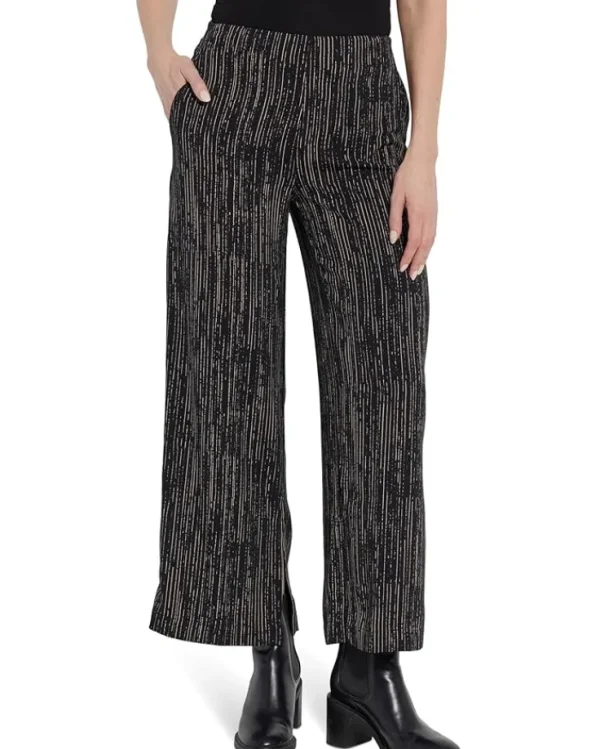 Lysse Pants<Renee Stretch Woven Pants Black Vertically
