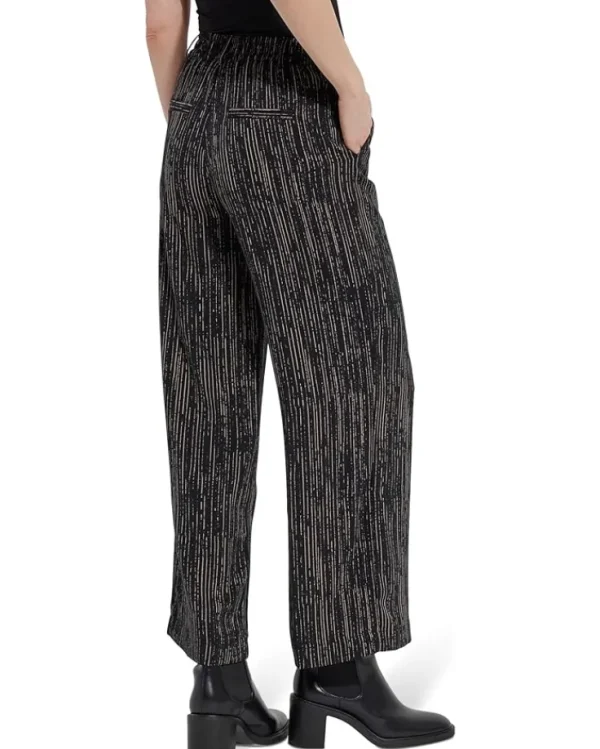 Lysse Pants<Renee Stretch Woven Pants Black Vertically