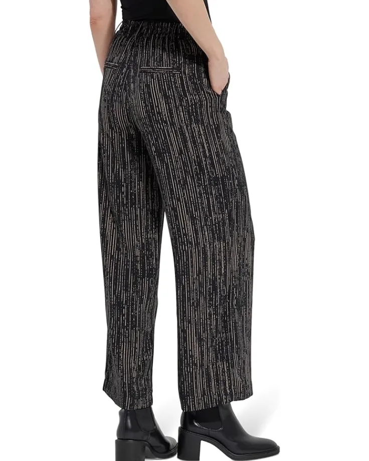 renee_stretch_woven_pants_1.webp Lysse Pants<Renee Stretch Woven Pants Black Vertically