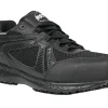 Hoss Work & Safety Sneakers | Work Shoes<Reno - PETITE Sizes Black
