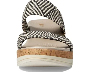 Bzees Comfort | Sandals<Resort Black Multi