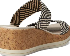 Bzees Comfort | Sandals<Resort Black Multi