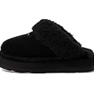 Bearpaw Mules | Slippers<Retro Loki Black/Black