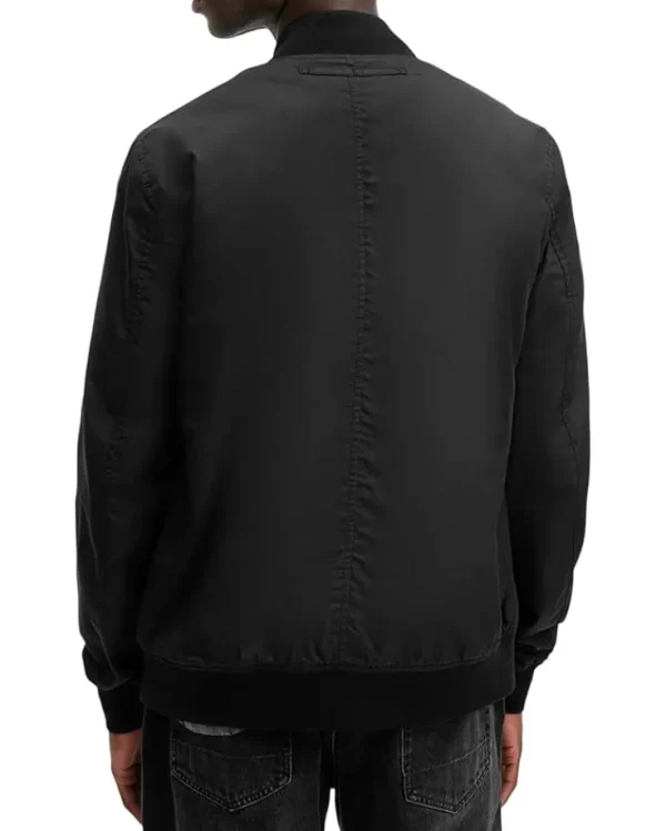 AllSaints Coats & Outerwear<Rev Bassett Bomber Blk/Ash Khaki Brwn