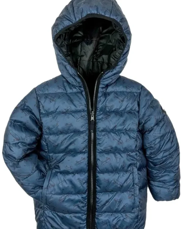 Appaman Kids Coats & Jackets<Reversible Puffer (Toddler) Skater Vibes