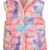 Appaman Kids Coats & Jackets<Reversible Puffy Vest (Toddler/Little Kid/Big Kid) Candy Cloud