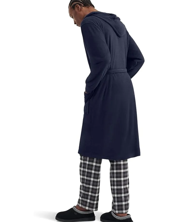 reyes_robe_1.webp UGG Sleepwear<Reyes Robe Navy