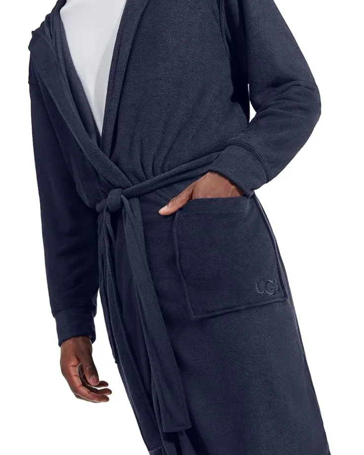 reyes_robe_2.webp UGG Sleepwear<Reyes Robe Navy