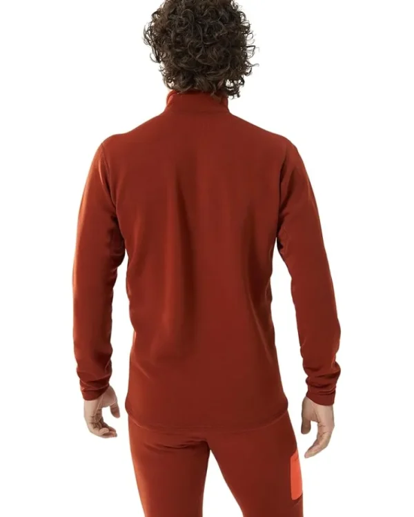Arc'teryx Activewear | Shirts & Tops<Rho Heavyweight Zip Neck Sequoia/Solaris