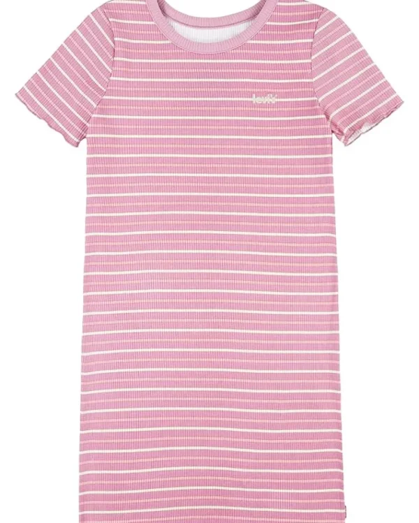 Levi's® Kids Dresses<Rib Knit Dress (Big Kids) Wild Rose
