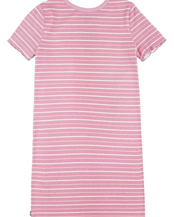 Levi's® Kids Dresses<Rib Knit Dress (Big Kids) Wild Rose
