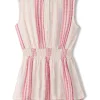 Hatley Kids Dresses<Ribbon Stripe Smocked Waist Dress (Toddler/Little Kid/Big Kid) Pink