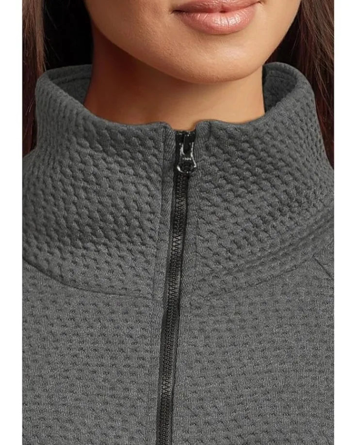 ridgeknit_half_zipper_pul_3.webp L.L.Bean Plus Size<Ridgeknit Half Zipper Pullover Dark Marine Blue