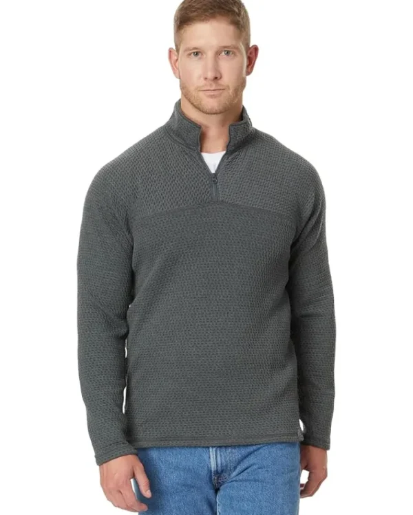 L.L.Bean Hoodies & Sweatshirts<Ridgeknit Quarter Zip Dark Marine Blue