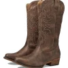 Roper Cowboy Boots<Riley Cord Brown