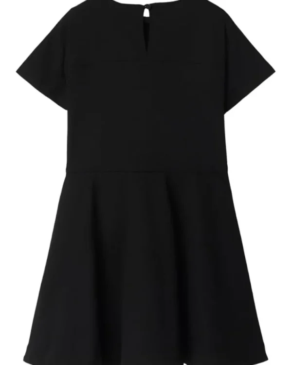 Burberry Kids Dresses<Riley EKD Label Dress (Toddler/Little Kid/Big Kid) Black