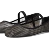 Kate Spade New York Flats<Riley Mesh Mary Jane Ballet Flats Black