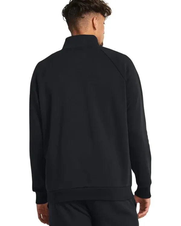 Under Armour Hoodies & Sweatshirts<Rival Fleece 1/4 Zip Black/White