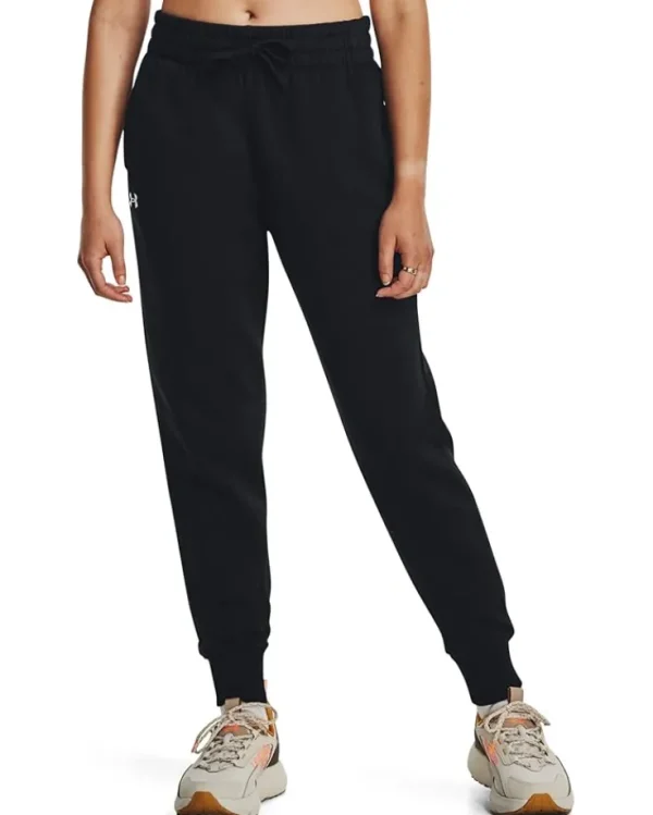 Under Armour Activewear | Pants<Rival Fleece Joggers Black/White