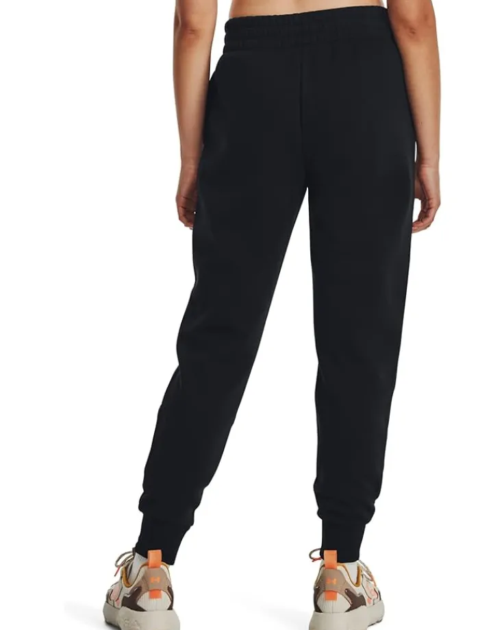 rival_fleece_joggers_1-1.webp Under Armour Activewear | Pants<Rival Fleece Joggers Black/White