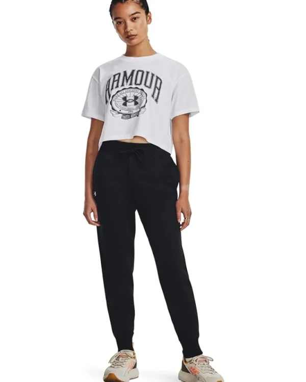 Under Armour Activewear | Pants<Rival Fleece Joggers Black/White