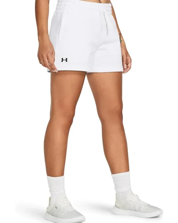 Under Armour Shorts<Rival Fleece Shorts Black/White