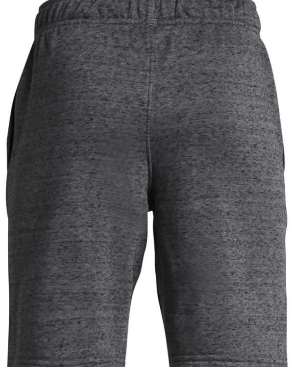 Under Armour Kids Shorts<Rival Terry Shorts (Big Kids) Black/Castlerock