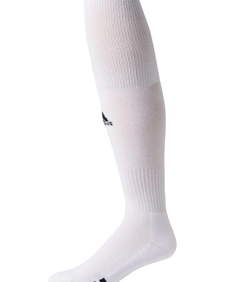 rivalry_soccer_pack_otc___0.webp adidas Activewear | Activewear<Rivalry Soccer 2-Pack OTC Sock White/Black