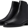 Cole Haan Boots & Booties<River Chelsea Bootie BLACK LEATHER W/BLACK OUTSOLE