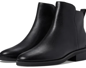 Cole Haan Boots & Booties<River Chelsea Bootie BLACK LEATHER W/BLACK OUTSOLE
