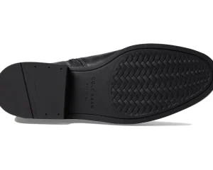 Cole Haan Boots & Booties<River Chelsea Bootie BLACK LEATHER W/BLACK OUTSOLE