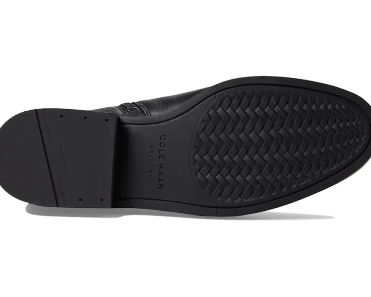 river_chelsea_bootie_2.webp Cole Haan Boots & Booties<River Chelsea Bootie BLACK LEATHER W/BLACK OUTSOLE