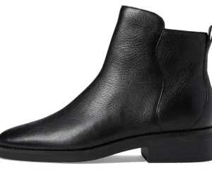 Cole Haan Boots & Booties<River Chelsea Bootie BLACK LEATHER W/BLACK OUTSOLE