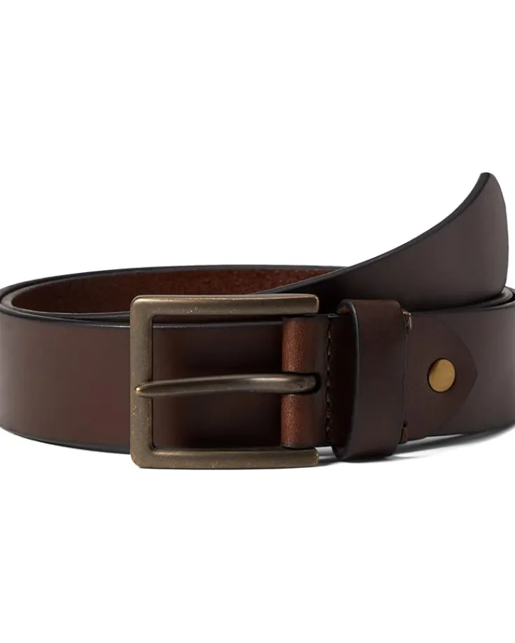 rivet_belt_0.webp Johnston & Murphy Belts<Rivet Belt Dark Brown